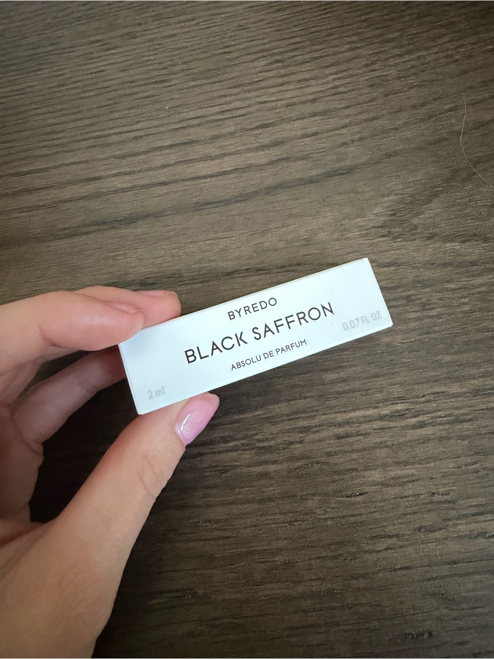 Byredo black saffron